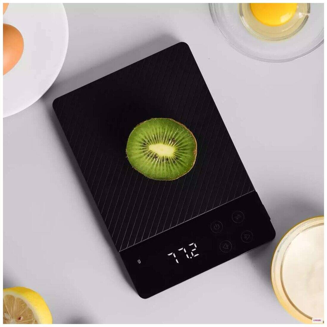 Кухонные весы Xiaomi Duka Electronic Kitchen Scale ES1 8kg Black (Черный)