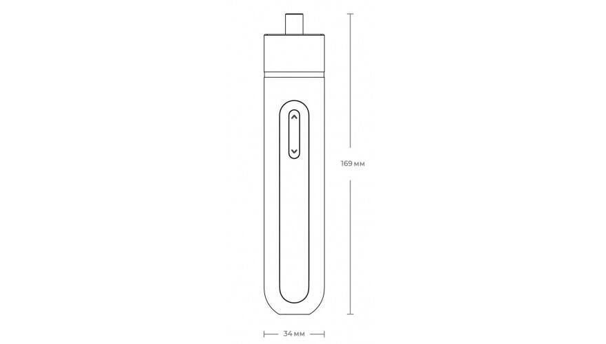 Аккумуляторная отвертка Xiaomi Hoto Lite (QWLSD007) Blue (Синий)