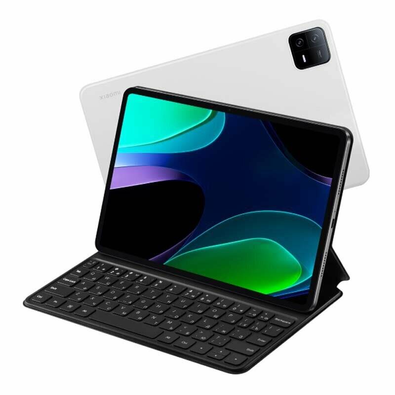 Клавиатура для планшета Xiaomi Pad 6 Keyboard (русскоязычная) Black (Черный) Клавиатура для планшета Xiaomi Pad 6 Keyboard (русскоязычная) Black (Черный)