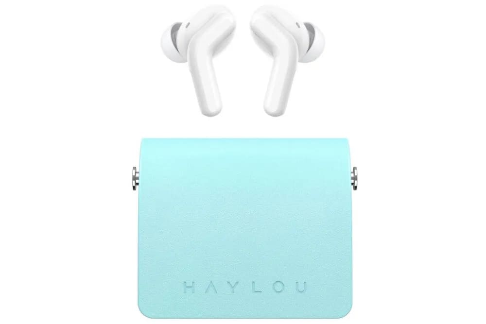 Беспроводные наушники Haylou T87 Lady Bag Blue (Синий)