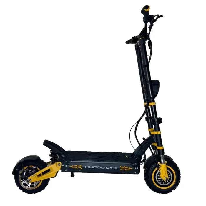 Электросамокат Kugoo LX 11 plus Black (Черный)