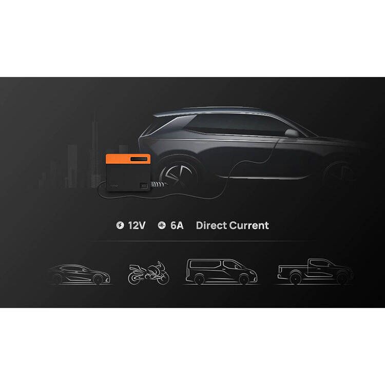 Автомобильный компрессор 70mai Air Compressor Eco (Midrive TP04) Black (Черный) Global Version