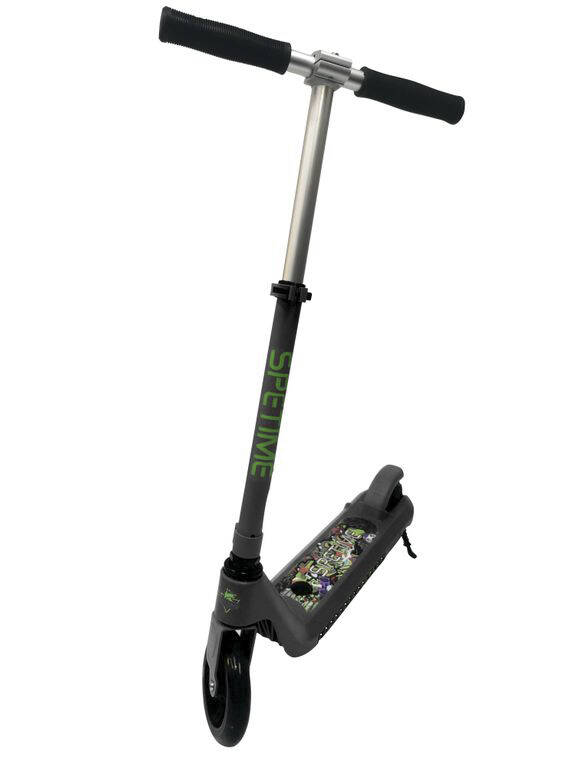 Детский электросамокат Spetime Electric Kickscooter E8 Black (Черный)