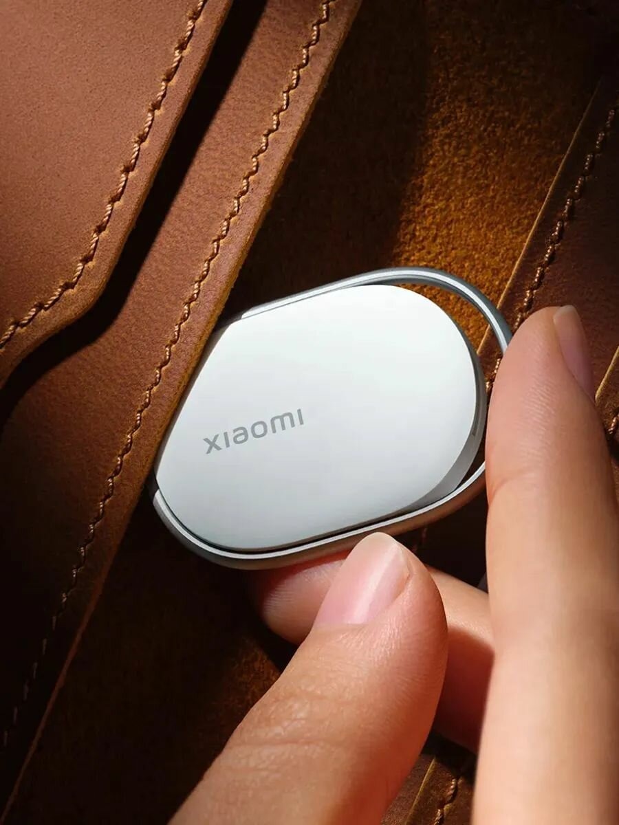 Умный трекер для поиска вещей Xiaomi Tag (M2543T1) BHR08SPGL (1шт. в комплекте) Silver (Серебристый) Умный трекер для поиска вещей Xiaomi Tag (M2543T1) BHR08SPGL (1шт. в комплекте) Silver (Серебристый)