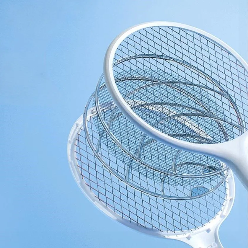 Электрическая мухобойка Xiaomi Qualitell Smart Digital Electric Fly Swatte E3 (ZSM240915) White (Белый)