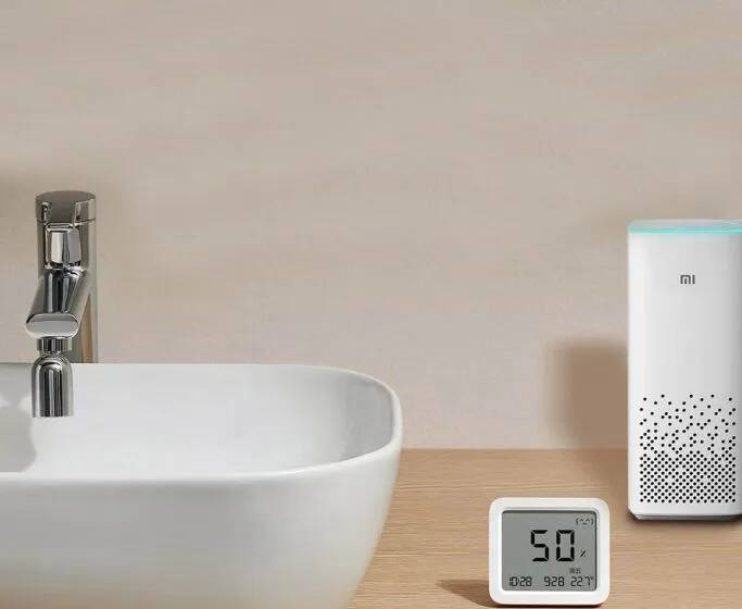 Метеостанция Xiaomi Mijia Smart Thermometer and Hygrometer 3 (MJWSD05MMC) White (Белый)