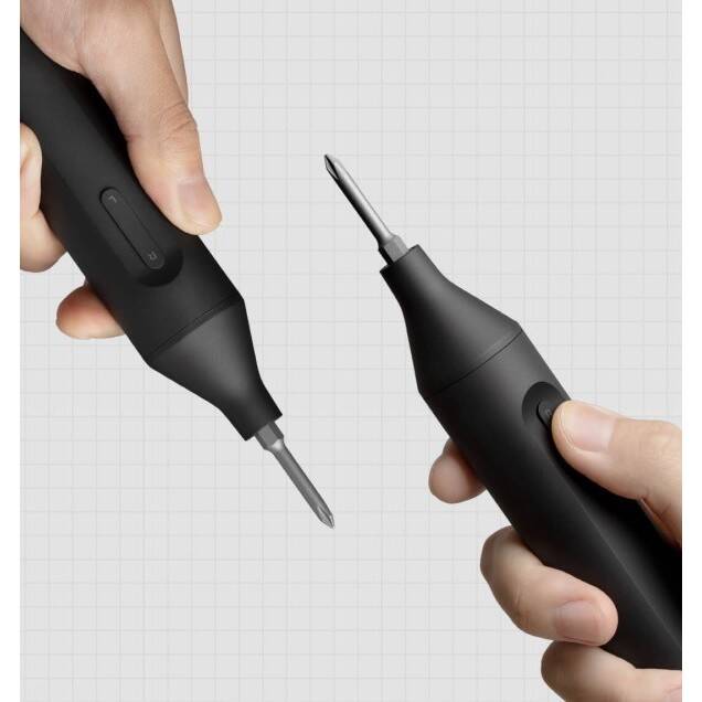 Аккумуляторная отвертка Xiaomi Mijia Electric Screwdriver (MJDDLSD002QW) Black (Черный) CN