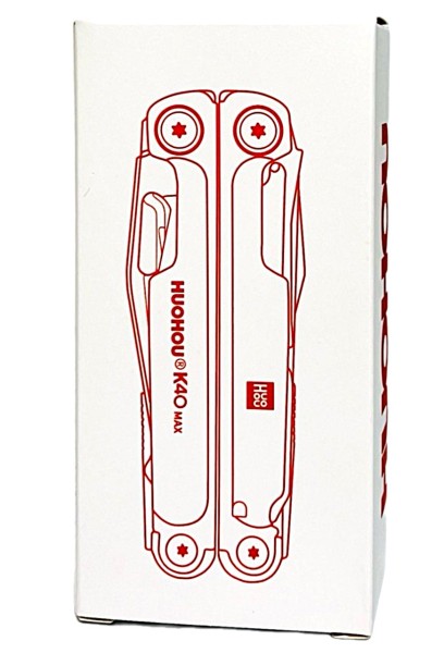 Мультитул Xiaomi HuoHou Multifunction Knife K40 Max (HU0306) Silver (Серебро) Мультитул Xiaomi HuoHou Multifunction Knife K40 Max (HU0306) Silver (Серебро)