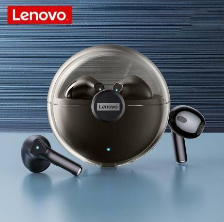 Беспроводные наушники Lenovo LP80 Black (Черный) Global Version