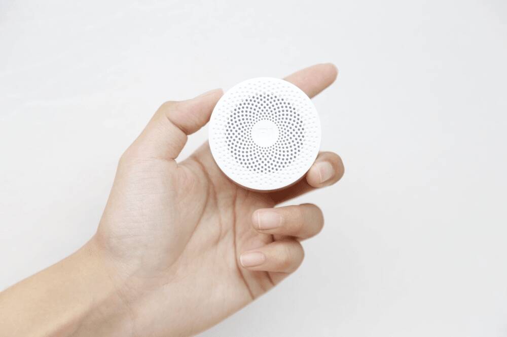Колонка портативная Xiaomi Compact Bluetooth Speaker 2 White (Белый)