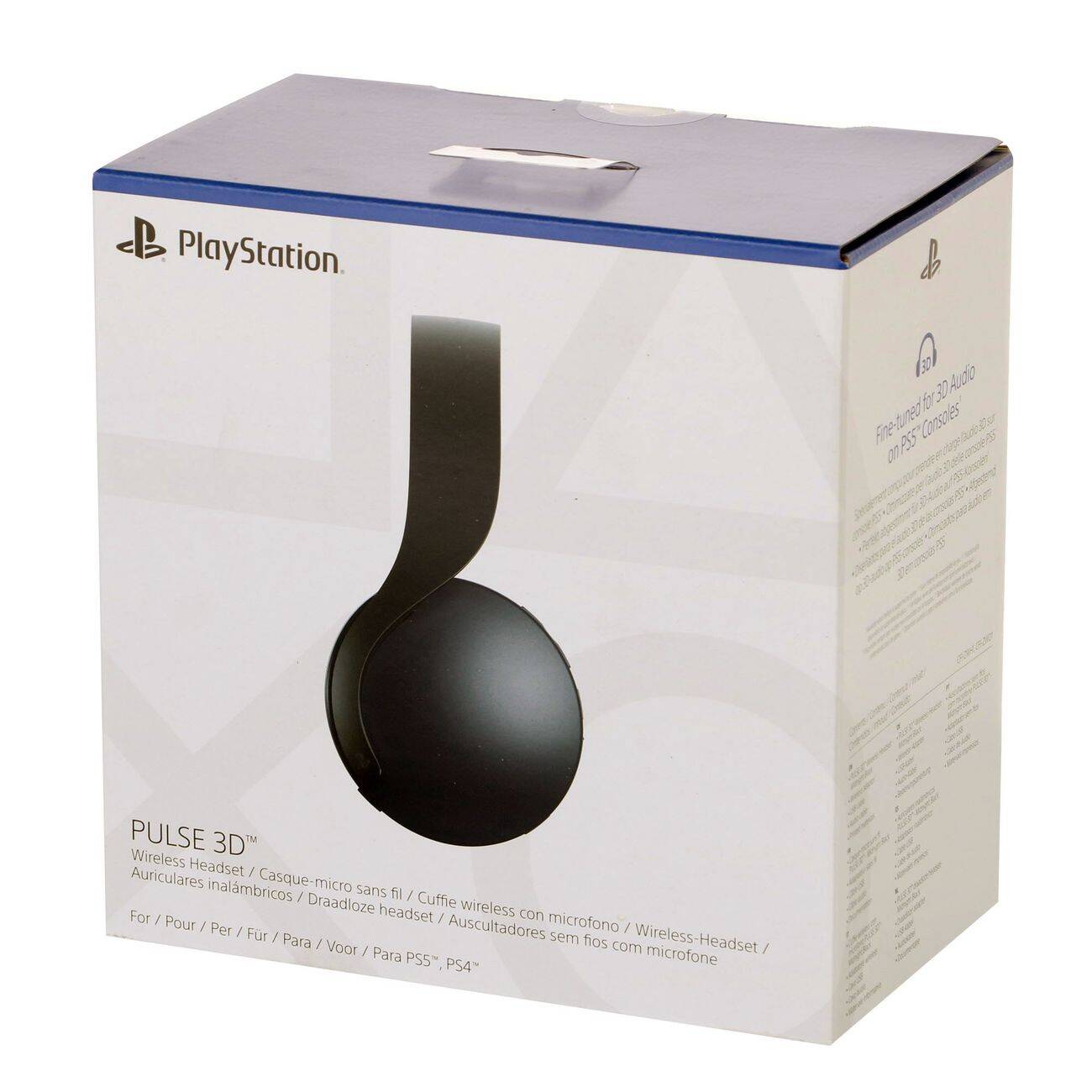 Беспроводная гарнитура Sony PlayStation PULSE 3D Black (Черный) KR Беспроводная гарнитура Sony PlayStation PULSE 3D Black (Черный) KR