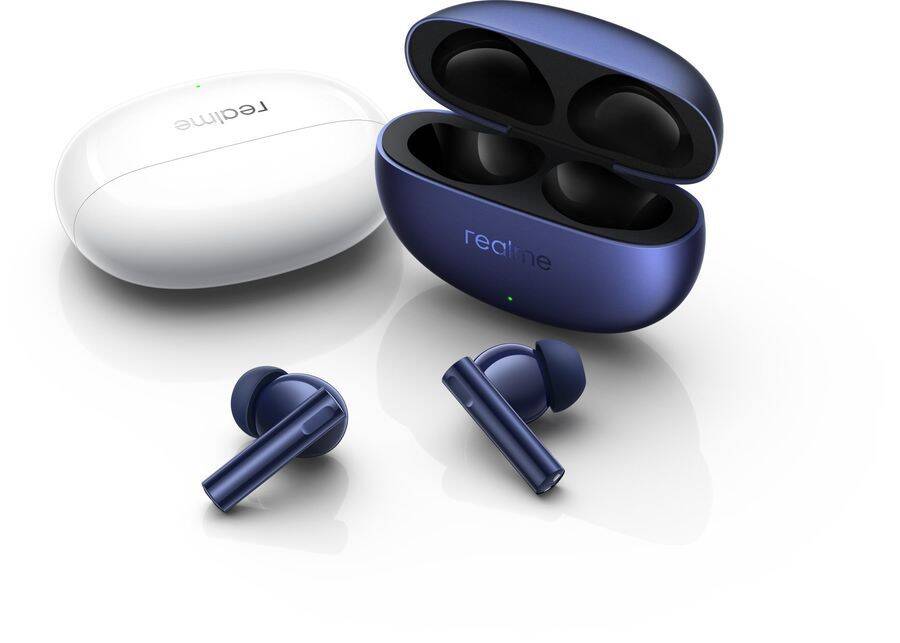 Беспроводные наушники Realme Buds Air 5 (RMA2301) Blue (Синий) Global Version
