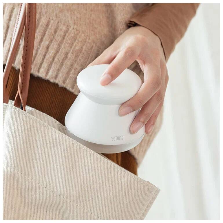 Машинка для удаления катышков Sothing Pudding Fabric Shaver (DSHJ-S-2002) White (Белый) CN