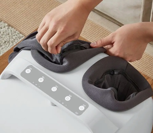 Массажер для ног Xiaomi Leravan Foot Kneading Massage Machine (LJ-ZJ008) White (Белый) Массажер для ног Xiaomi Leravan Foot Kneading Massage Machine (LJ-ZJ008) White (Белый)