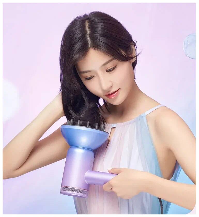 Фен Xiaomi Showsee Hair Dryer Star Shining A8-V Purple (Фиолетовый) Фен Xiaomi Showsee Hair Dryer Star Shining A8-V Purple (Фиолетовый)