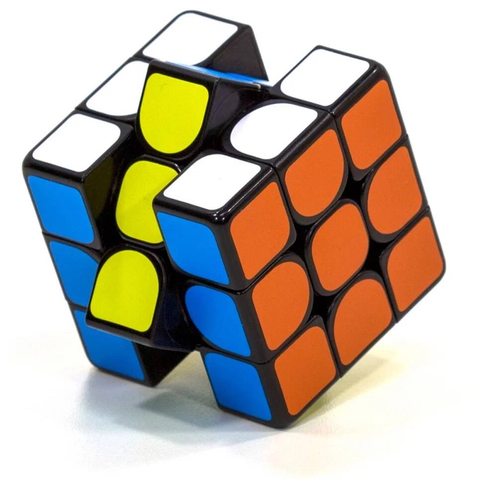 Кубик Рубик Giiker Counting Magnetic Cube M3 Black (Черный) Кубик Рубик Giiker Counting Magnetic Cube M3 Black (Черный)