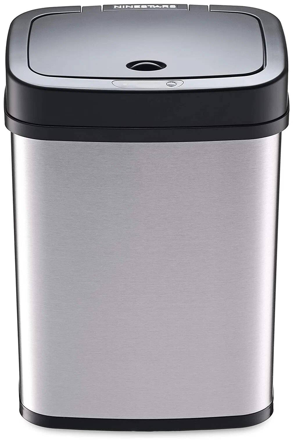 Мусорное ведро Ninestars Stainless steel Sensor Trash Can, 12 л (DZT-12-5) Black (Черный) CN Мусорное ведро Ninestars Stainless steel Sensor Trash Can, 12 л (DZT-12-5) Black (Черный) CN