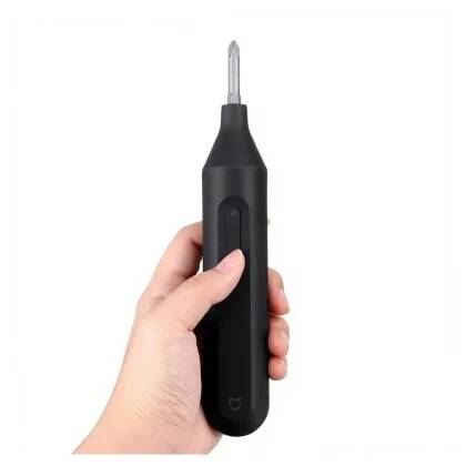 Аккумуляторная отвертка Xiaomi Mijia Electric Screwdriver (MJDDLSD002QW) Black (Черный) CN