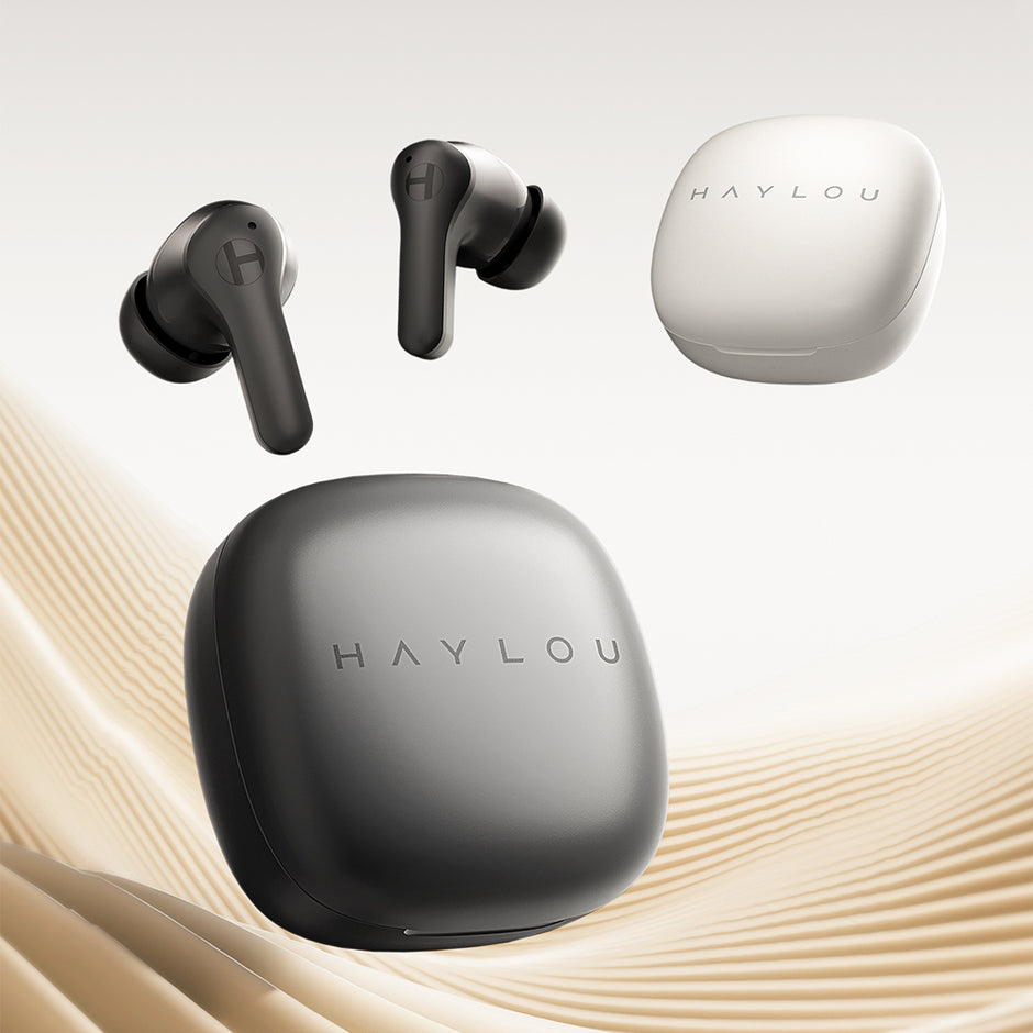 Беспроводные наушники Haylou HQ3 Black (Черный)