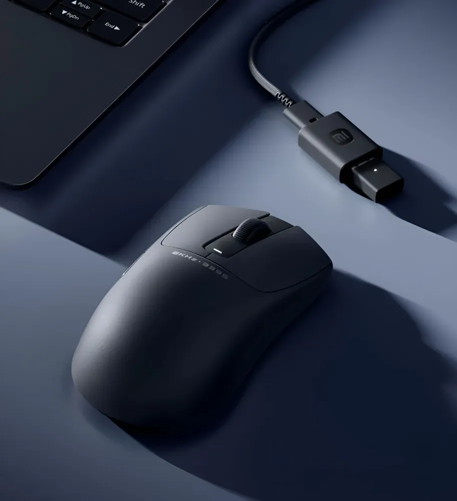 Игровая мышь Xiaomi Mi Wireless Mouse X1 (XMSBX1YM) Black (Черный) CN Игровая мышь Xiaomi Mi Wireless Mouse X1 (XMSBX1YM) Black (Черный) CN