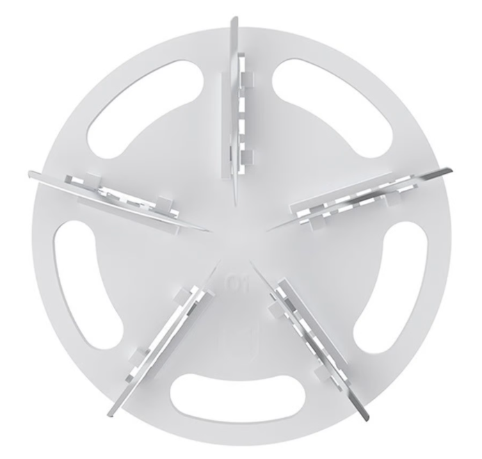 Сменное лезвие для машинки-триммера Xiaomi Mijia Hair Ball Trimmer Head (MQXJQDT01KL) White (Белый)