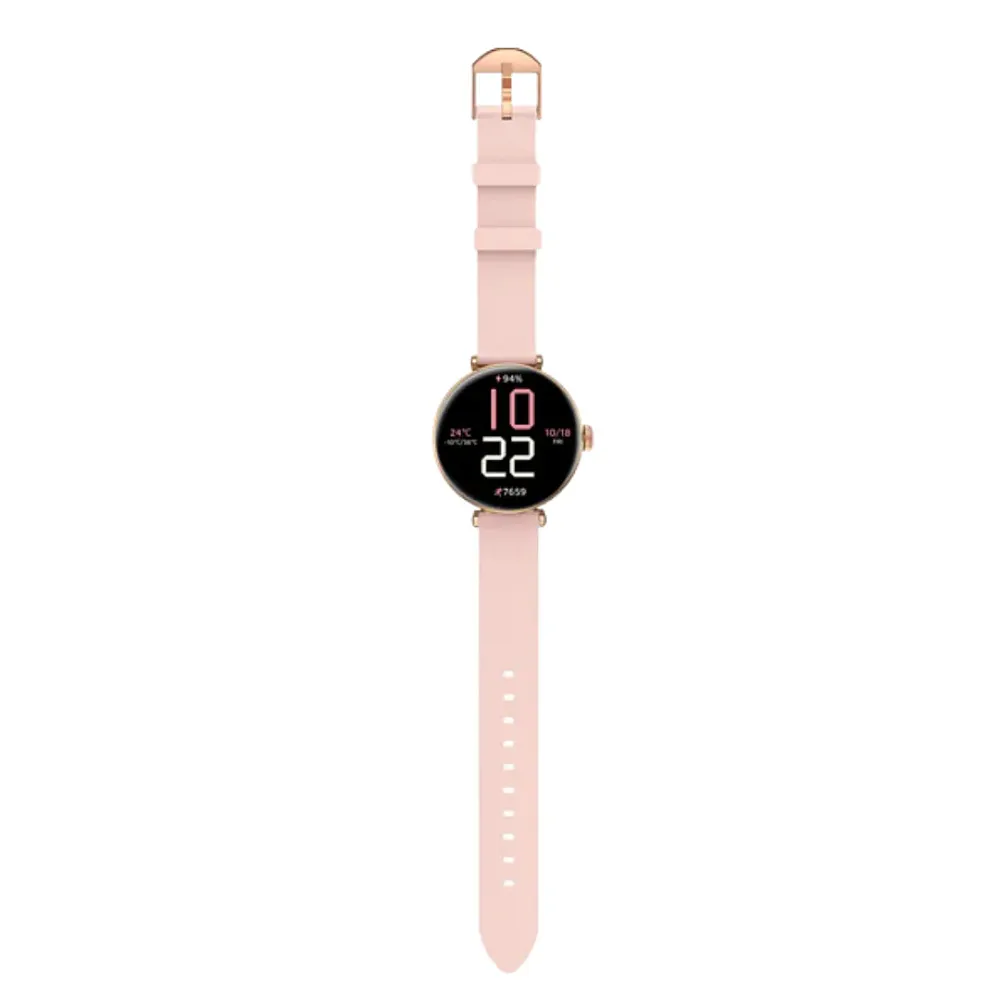 Умные часы Kieslect Lady Smart Watch Pura ELE (YFT2140EU) Pink (Розовый) Global Version Умные часы Kieslect Lady Smart Watch Pura ELE (YFT2140EU) Pink (Розовый) Global Version