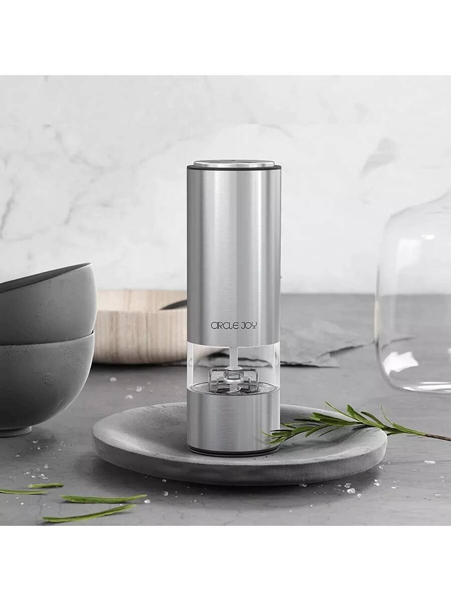 Электрическая мельница Circle Joy CJ-EG01 Silver (Серебристый)
