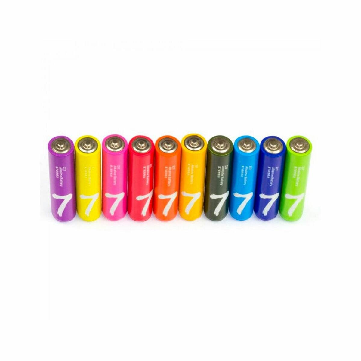 Батарейки ZMI Rainbow ZI7 тип AAA 24 шт. (цветные)