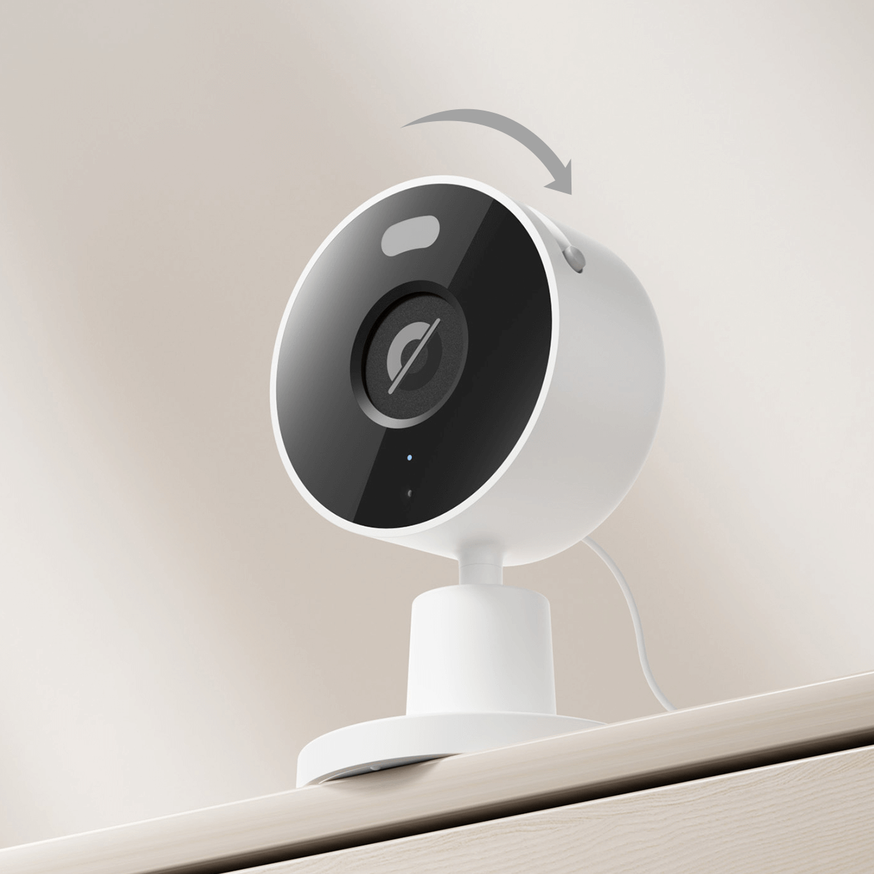 IP-камера Xiaomi Mi Smart Camera C100 White (Белый)