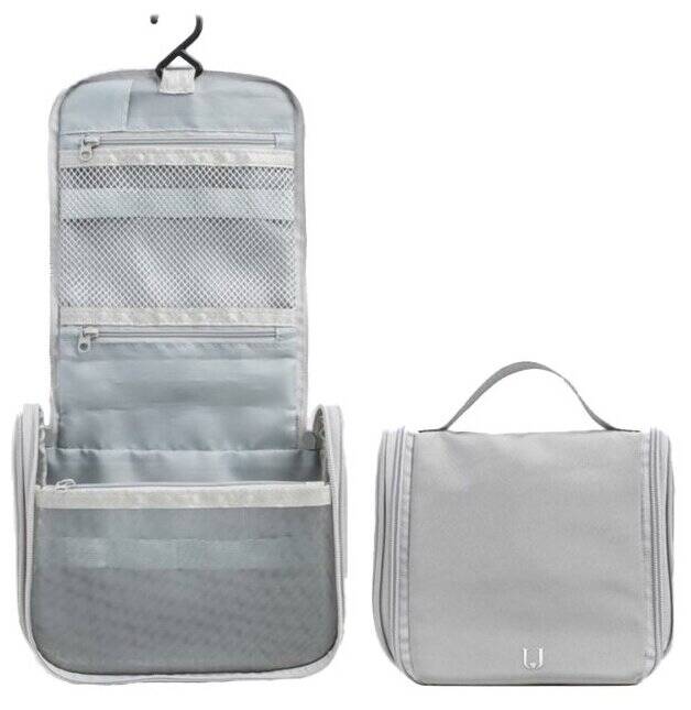 Дорожная косметичка Jordan & Judy Travel Bags (PT045-S) Gray (Серый)