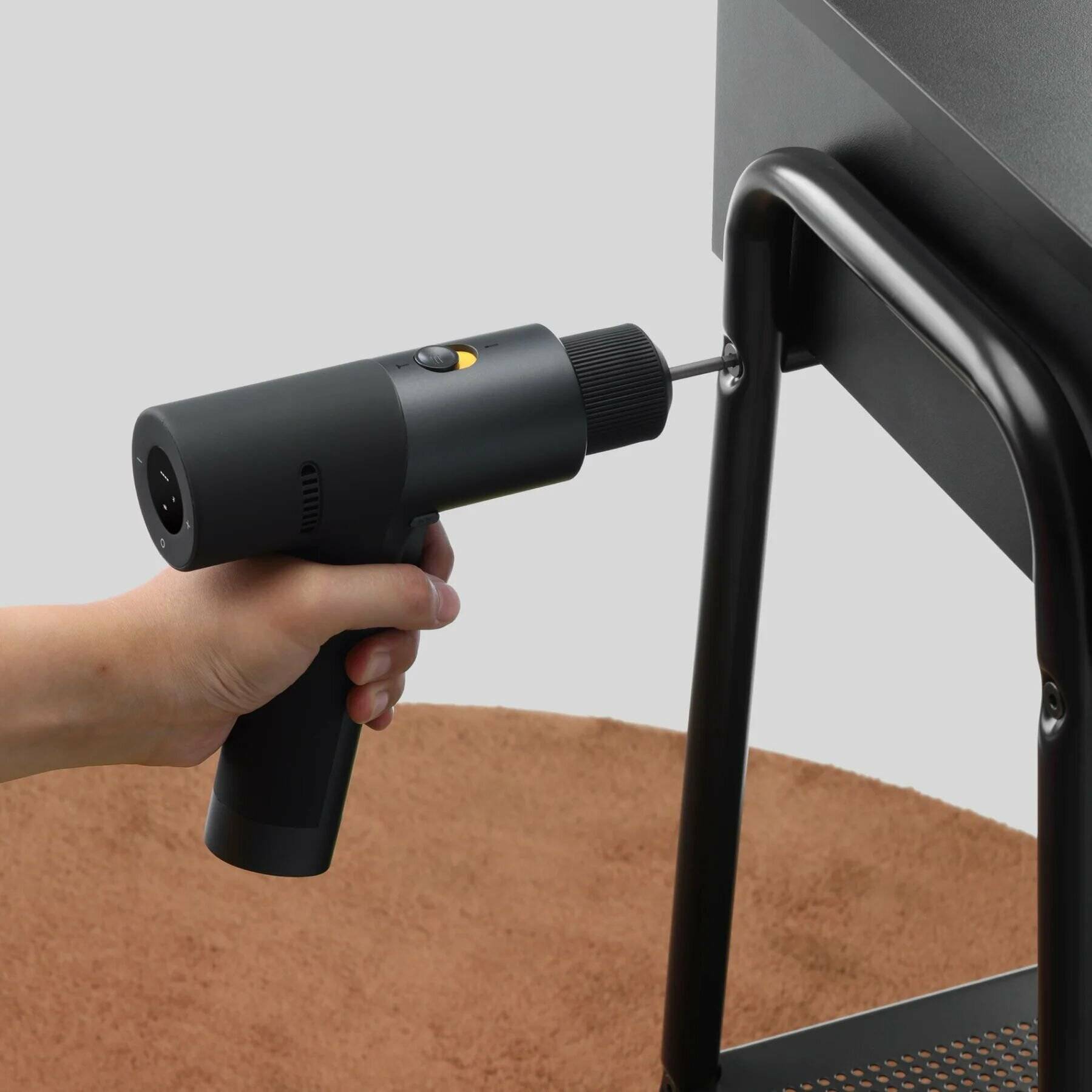 Аккумуляторная дрель-шуруповерт Xiaomi HOTO 12V Brushless Drill (QWLDZ001) Gray (Серый)