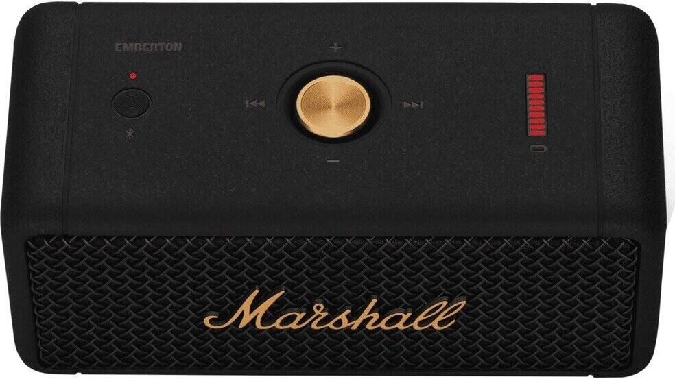 Колонка портативная Marshall EMBERTON II Bluetooth Speaker Black (Черный) Global Version