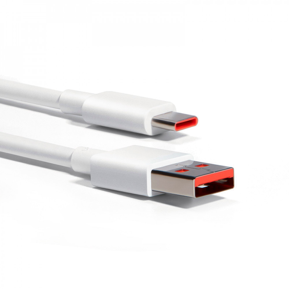 Кабель Xiaomi 3A Fast Charging USB-A to USB-C data cable 1m (6941812775431) White (Белый) Кабель Xiaomi 3A Fast Charging USB-A to USB-C data cable 1m (6941812775431) White (Белый)