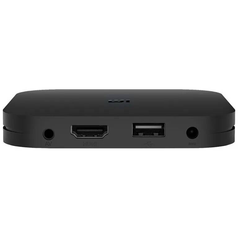 Медиаплеер Xiaomi TV Box S 2nd Gen (2-го поколения) (MDZ-28-AA) Black (Черный)