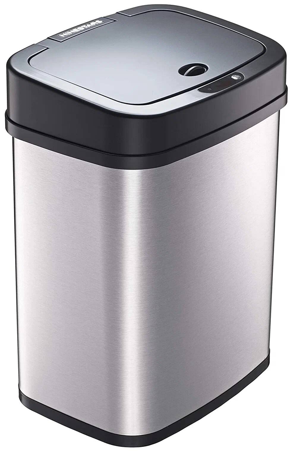 Мусорное ведро Ninestars Stainless steel Sensor Trash Can, 12 л (DZT-12-5) Black (Черный) CN Мусорное ведро Ninestars Stainless steel Sensor Trash Can, 12 л (DZT-12-5) Black (Черный) CN