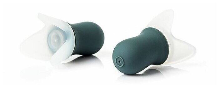 Беруши Jordan & Judy Earplugs №4 Dark Green (Темно-зеленый)