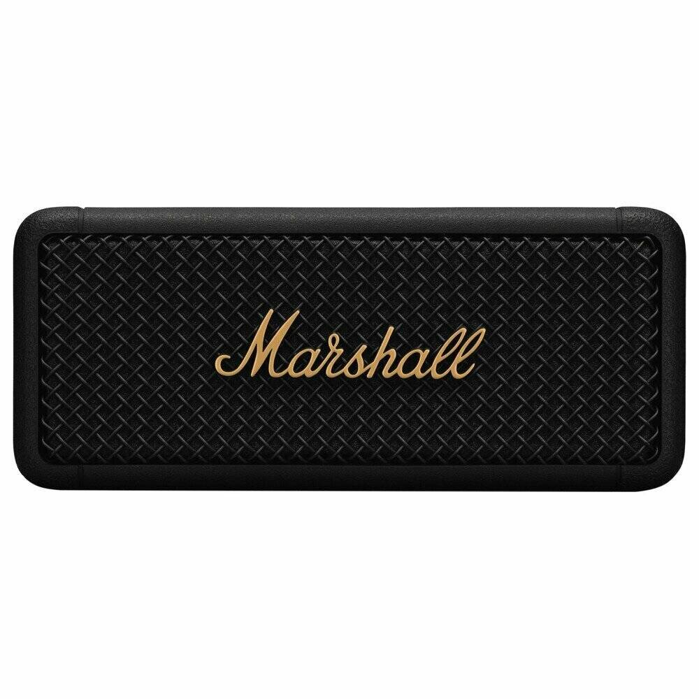 Колонка портативная Marshall EMBERTON II Bluetooth Speaker Black (Черный) Global Version