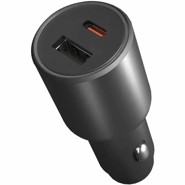 Автомобильное зарядное устройство Xiaomi Car Charger 1A1C 100W + кабель MDY-16-ER