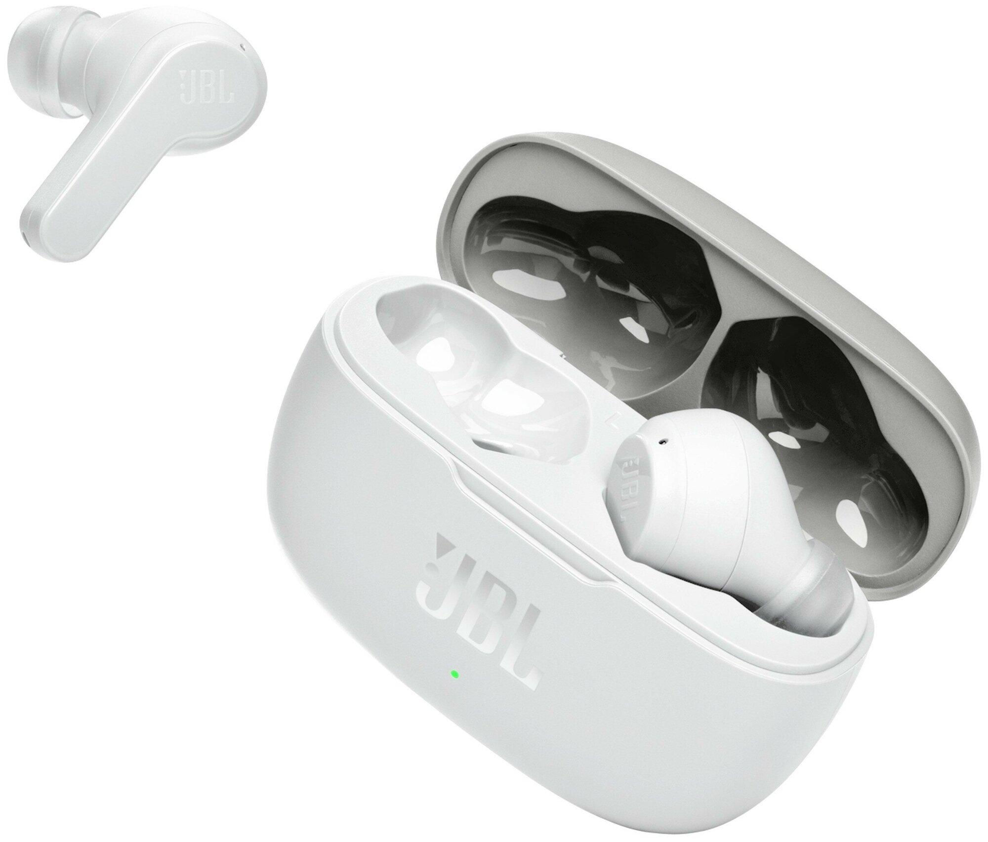 Беспроводные наушники JBL Wave 200 TWS (JBLW200TWSWHT) White (Белый) Беспроводные наушники JBL Wave 200 TWS (JBLW200TWSWHT) White (Белый)