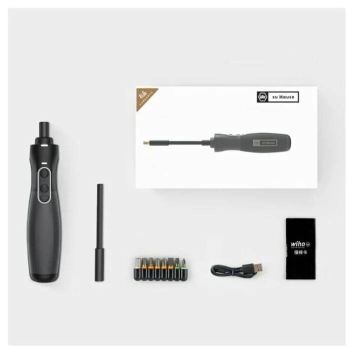Аккумуляторная отвертка Xiaomi Wiha Zu Hause Electric Screwdriver