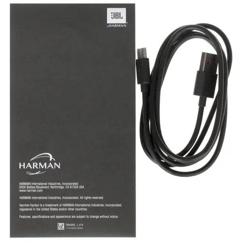 Колонка портативная JBL Charge 5 Black (Черный) Global Version