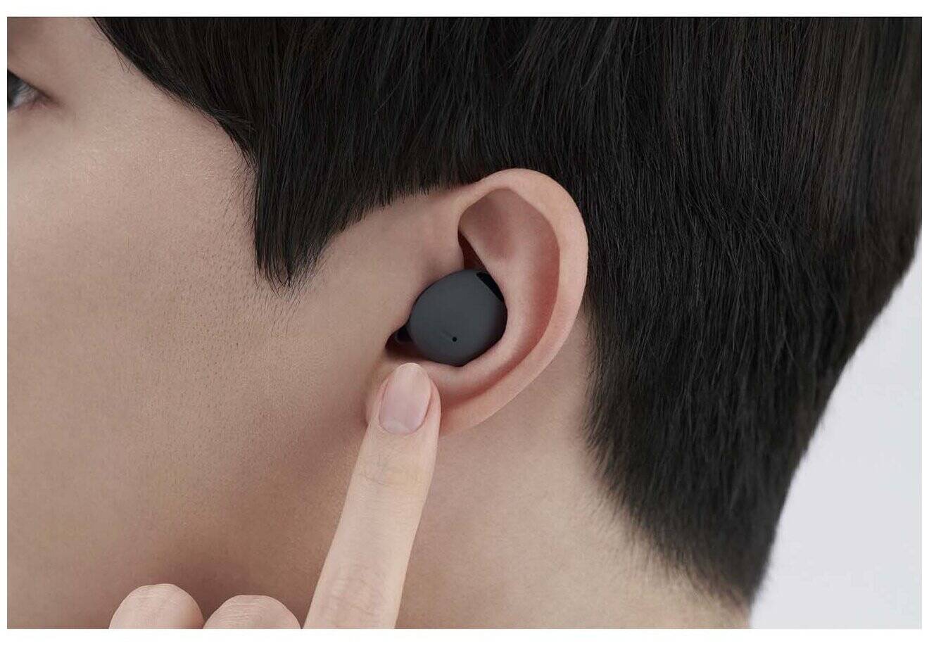 Беспроводные наушники Samsung Galaxy Buds 2 Pro R510 Graphite (Графит) Global Version