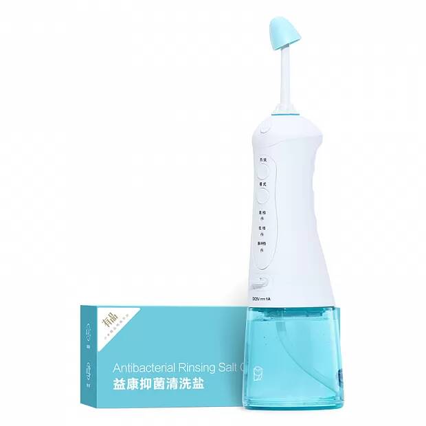 Ирригатор для промывания носа Xiaomi MiaoMiaoce Electric Nasal Wash Set NJ159 White (Белый)