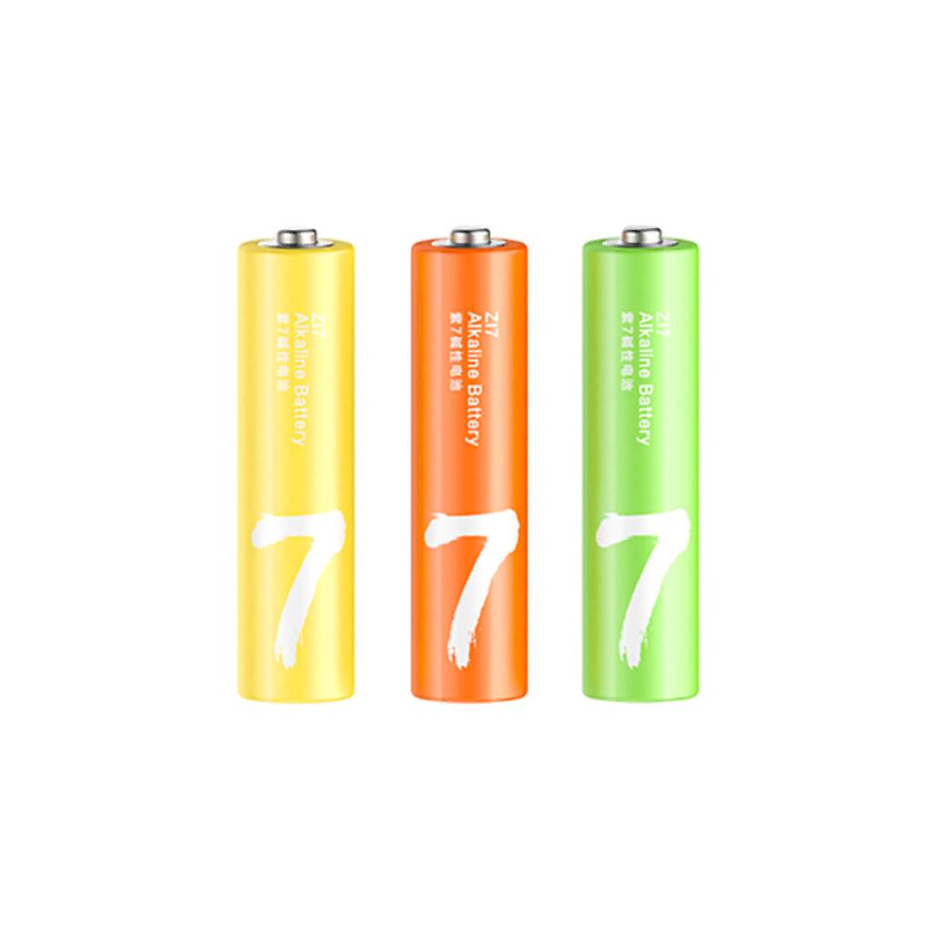 Батарейки Xiaomi Rainbow 5 AA + Rainbow 7 AAA (24 шт)