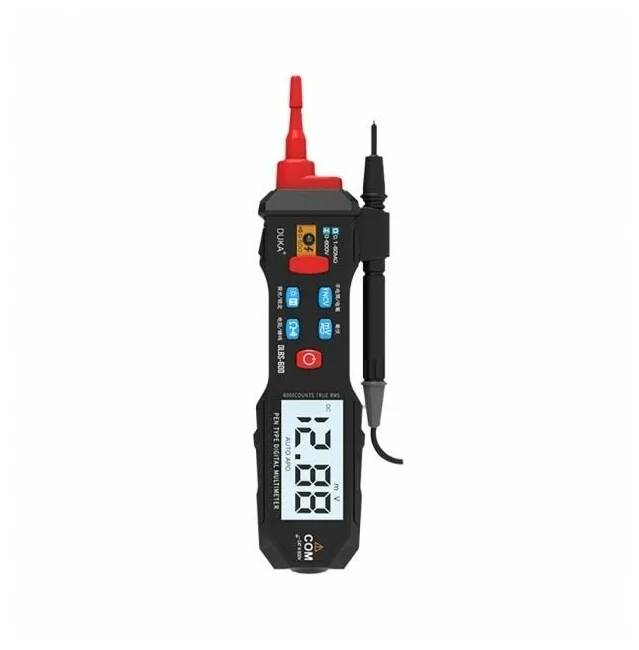 Тестер мультиметр Xiaomi Duka DLBS-600 Black (Черный)