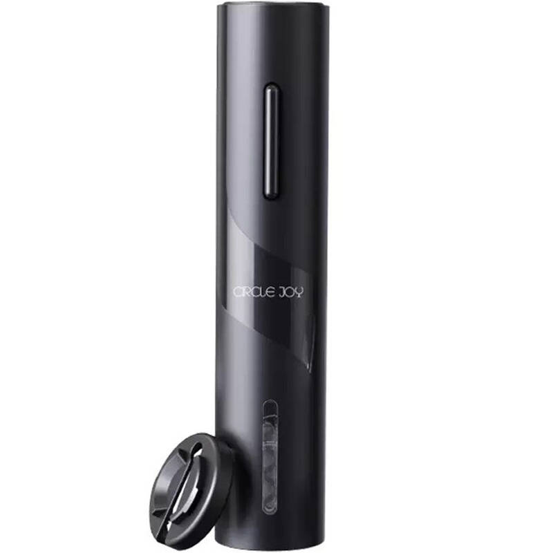 Штопор Circle Joy Black Samurai Electric Wine Opener CJ-EKPQ05 Black (Черный)
