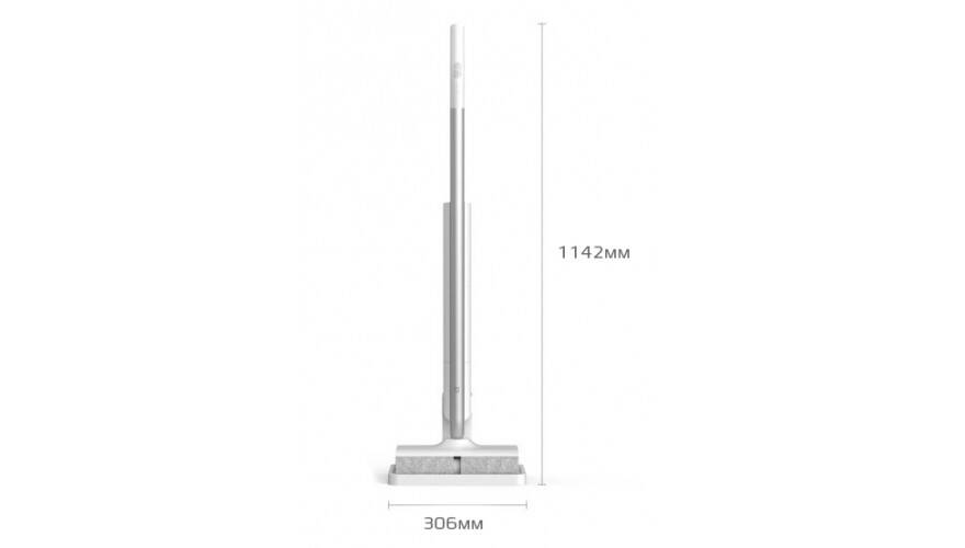 Электрошвабра Xiaomi Mijia Wireless Floor Sweeping Machine (MJXCYTJ) White (Белый)