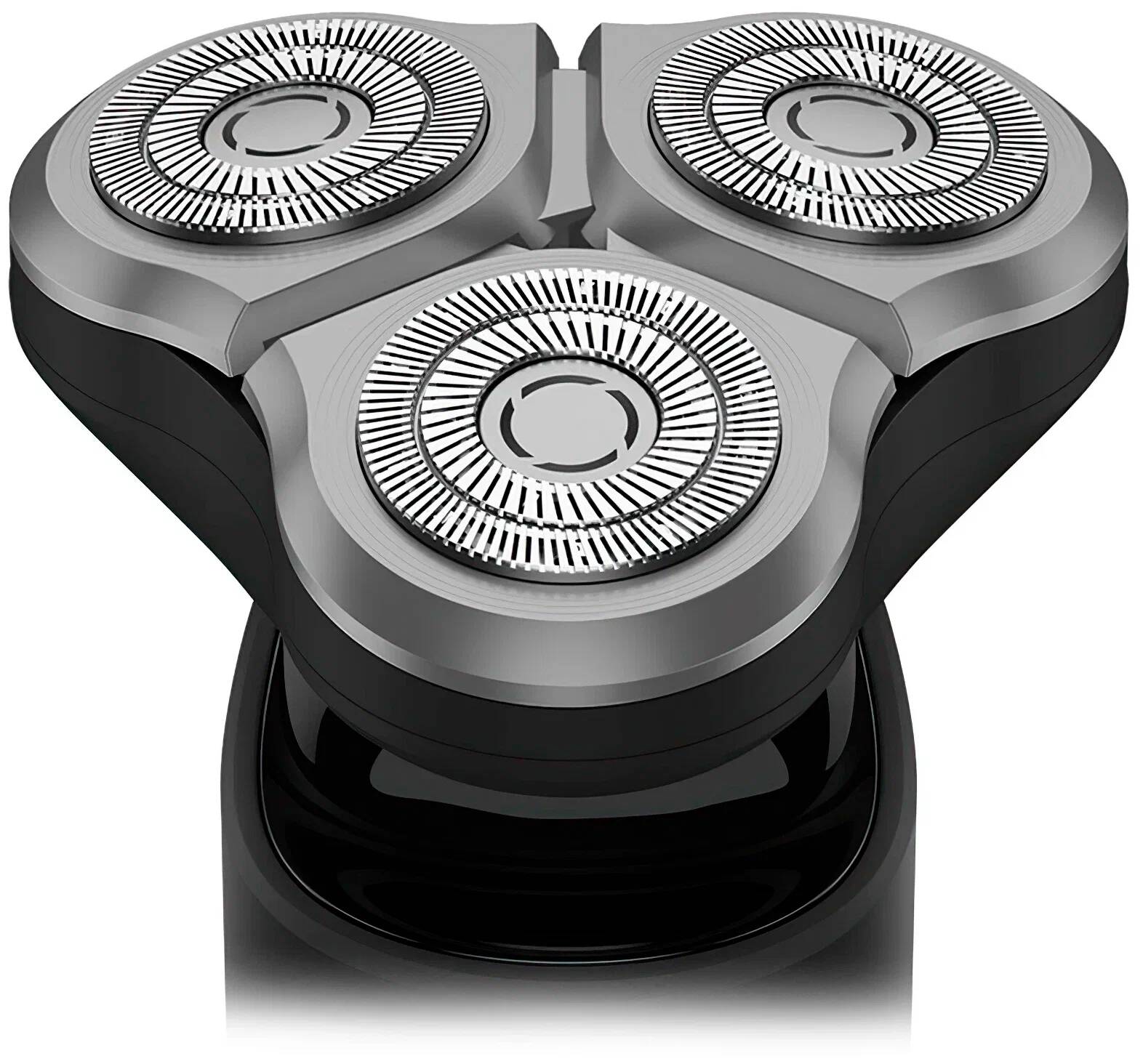 Сменная головка для электробритвы Xiaomi Mijia Electric Shaver Head (S300, S500, S500c) (MJTXDDT01SKS) Black (Черный)