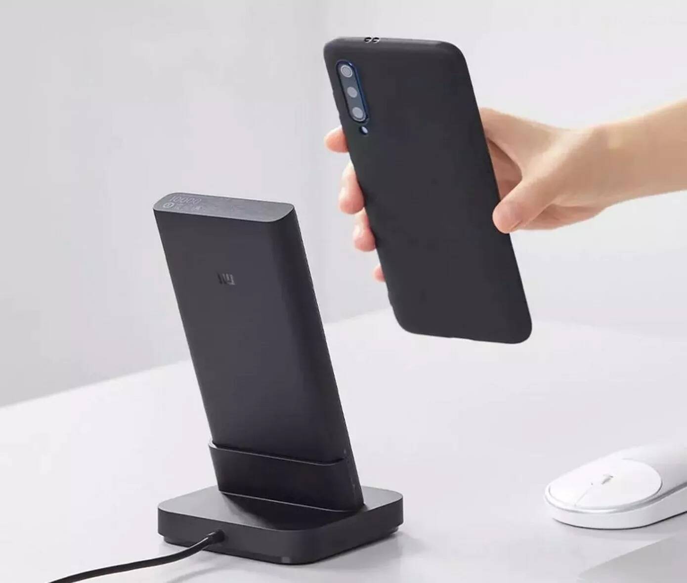Аккумулятор Xiaomi Wireless Power Bank 10000 mAh 30W (WPB25ZM) Black (Черный)