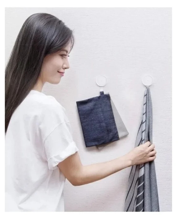 Крючки настенные Xiaomi HL Basic Small Hooks Q/YSH002 (6шт) White (Белый)